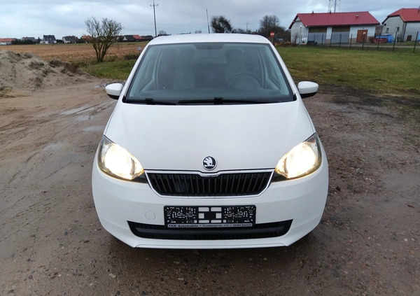 Skoda Citigo cena 19900 przebieg: 115000, rok produkcji 2012 z Tuczno małe 326